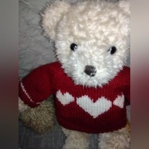 Vintage Sweater Bear, 1995